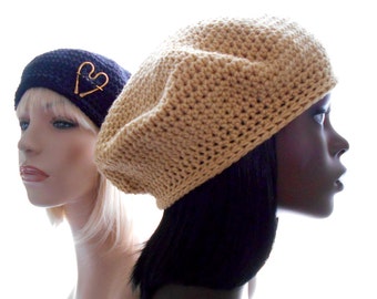 The Rubi Beret Crochet Pattern