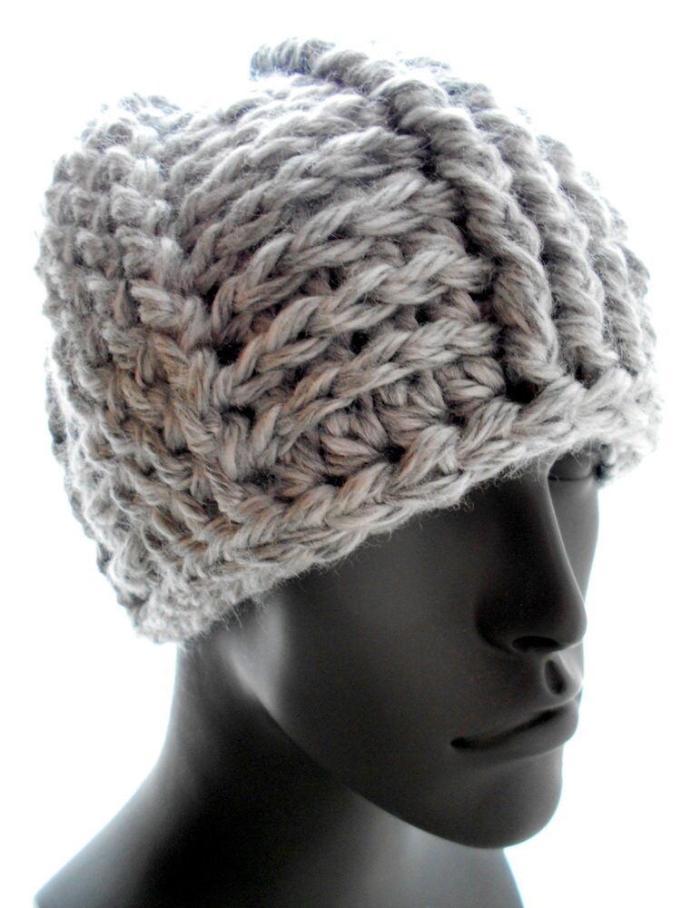 Crochet Hat Pattern: the 4x4 Beanie (PDF Pattern) - Etsy