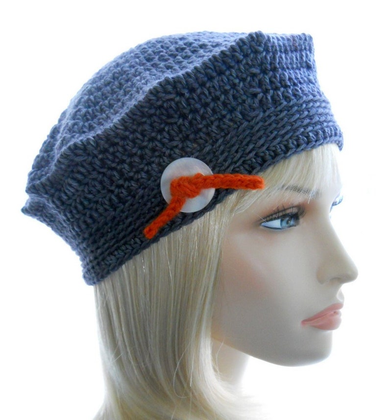 CROCHET PATTERN: The Pointy DK Beanie/Beret Hat Pattern | Etsy