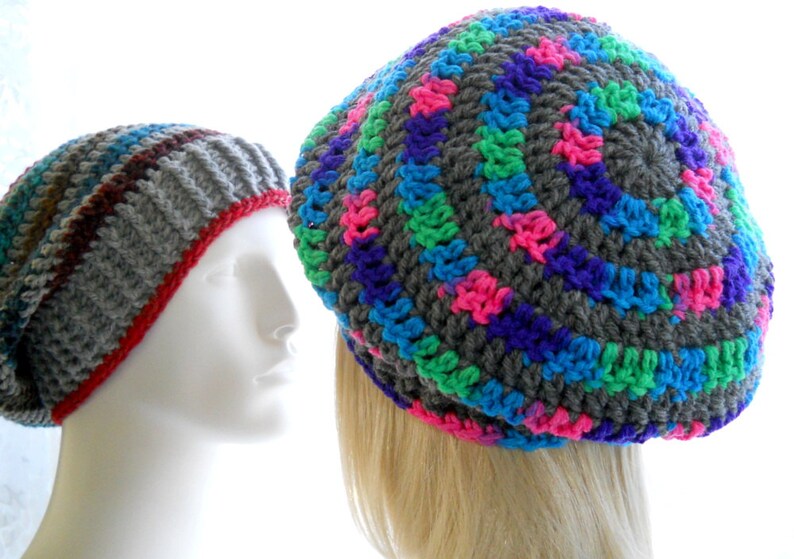 Self-Patterning Yarns CROCHET PATTERNS 