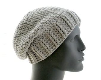 The Ribby Slouchy Hat Crochet Pattern