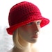 CROCHET PATTERN: The Snazzy Hat for Men and Women, Instant Download PDF