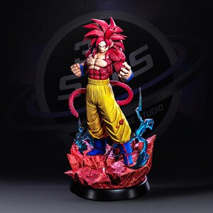 Figuras Dragon Ball Z Super Saiyan 4 Son Goku - animefiguras.es