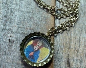 Horror Movie Necklace Pennywise Clown Necklace