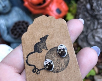 Horror Movie Gifts, Friday The 13th Earrings