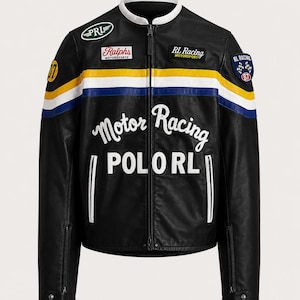 Ralph lauren racing jacket - Etsy 日本