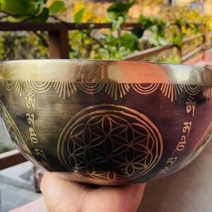 tibetan mantra singing bowl
reiki healing singing bowl
sound therapy bowl
himalayan singing bowl
yoga bowl