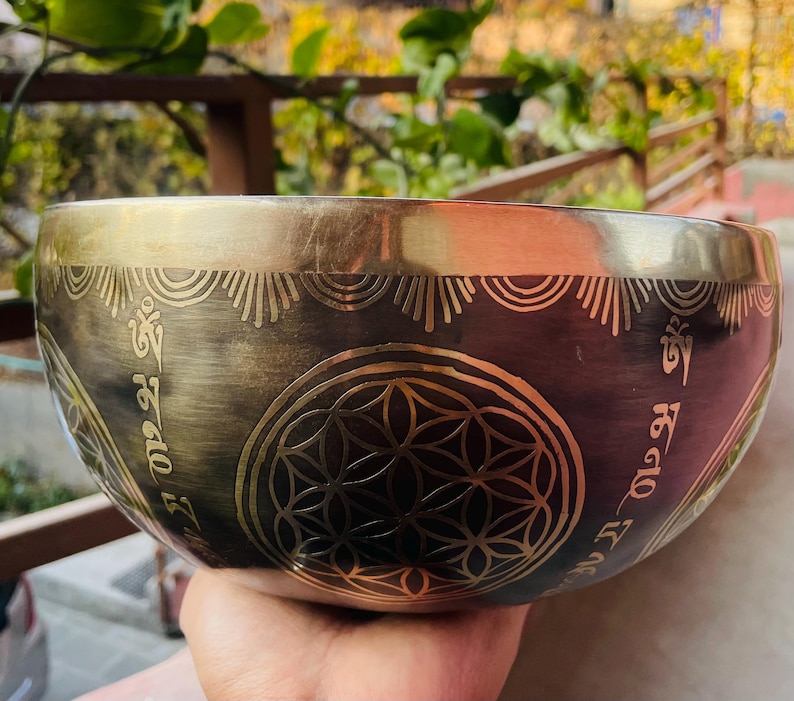 tibetan mantra singing bowl
reiki healing singing bowl
sound therapy bowl
himalayan singing bowl
yoga bowl