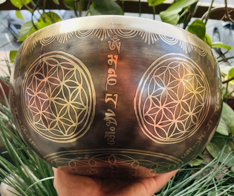 handcrafted singing bowl
7 metals singing bowl
sacred singing bowl
sound therapy bowl
mindfulness bowl