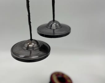 Authentic Handmade Tibetan Tingsha Cymbals – Meditation, Sound Healing & Yoga Bell - Made in Nepal Gift
