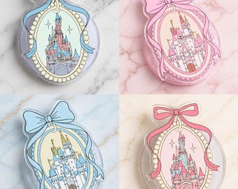 Princess Castle MagSafe Phone Grip – Magnetic Stand Kickstand (Fairytale Accessory)