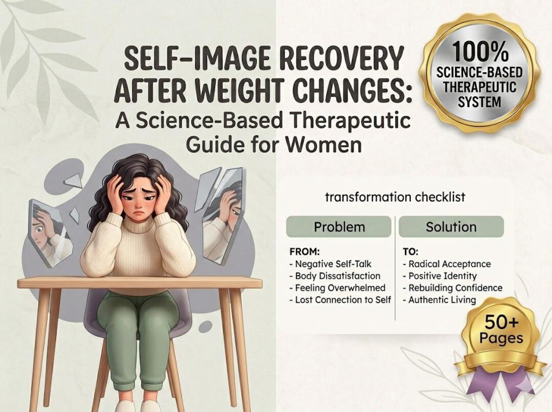 Self-image Recovery After Weight Changes | Body Image Workbook for ...