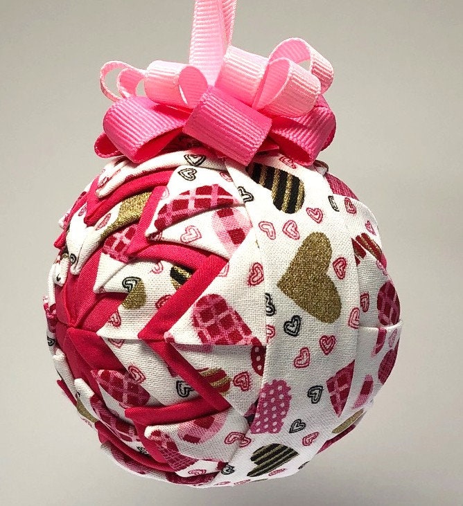 How to Make a Quilted Keepsake Ornament STAR Design No Etsy