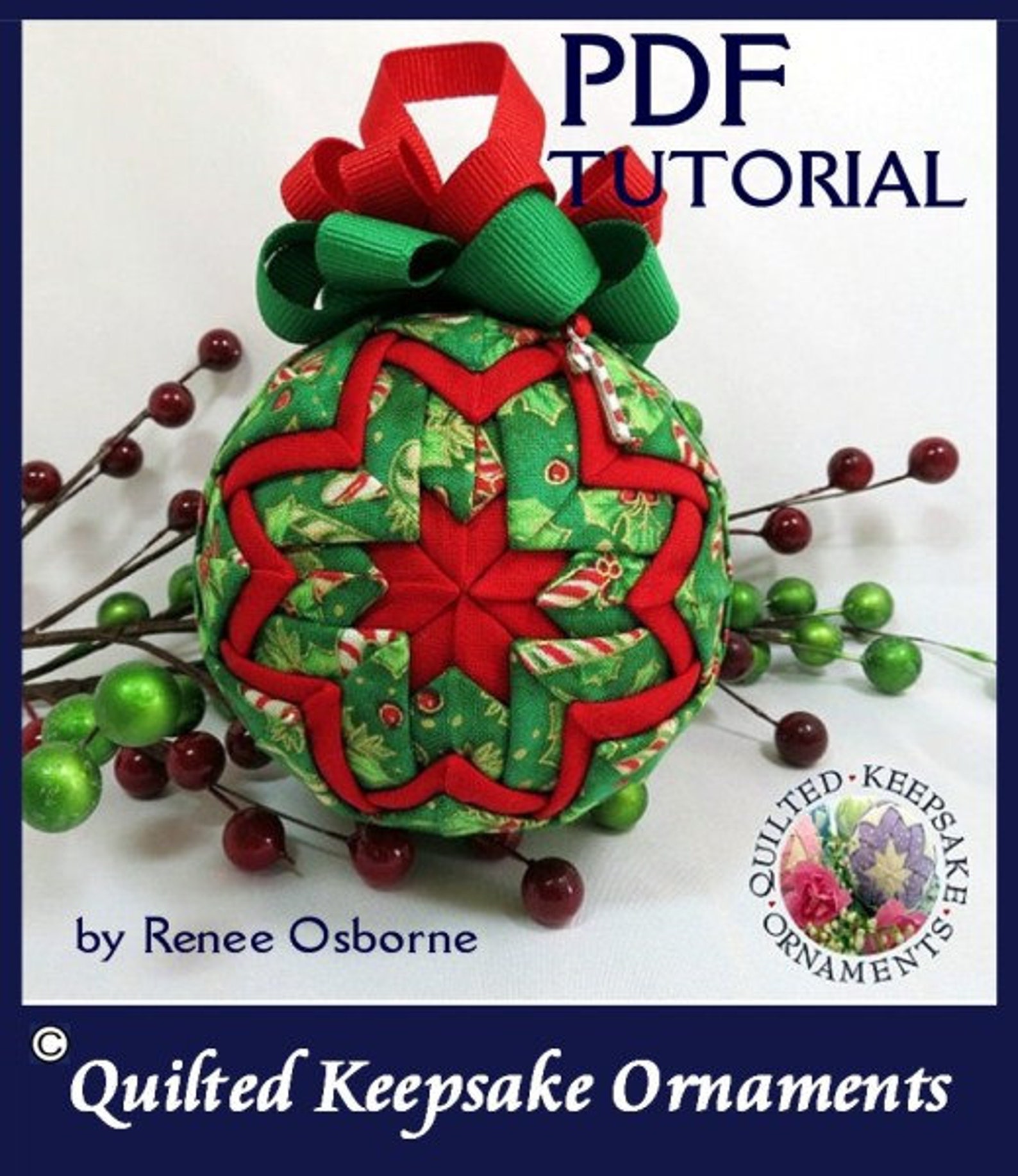 How to Make a Quilted Keepsake Ornament STAR Design No Etsy Canada