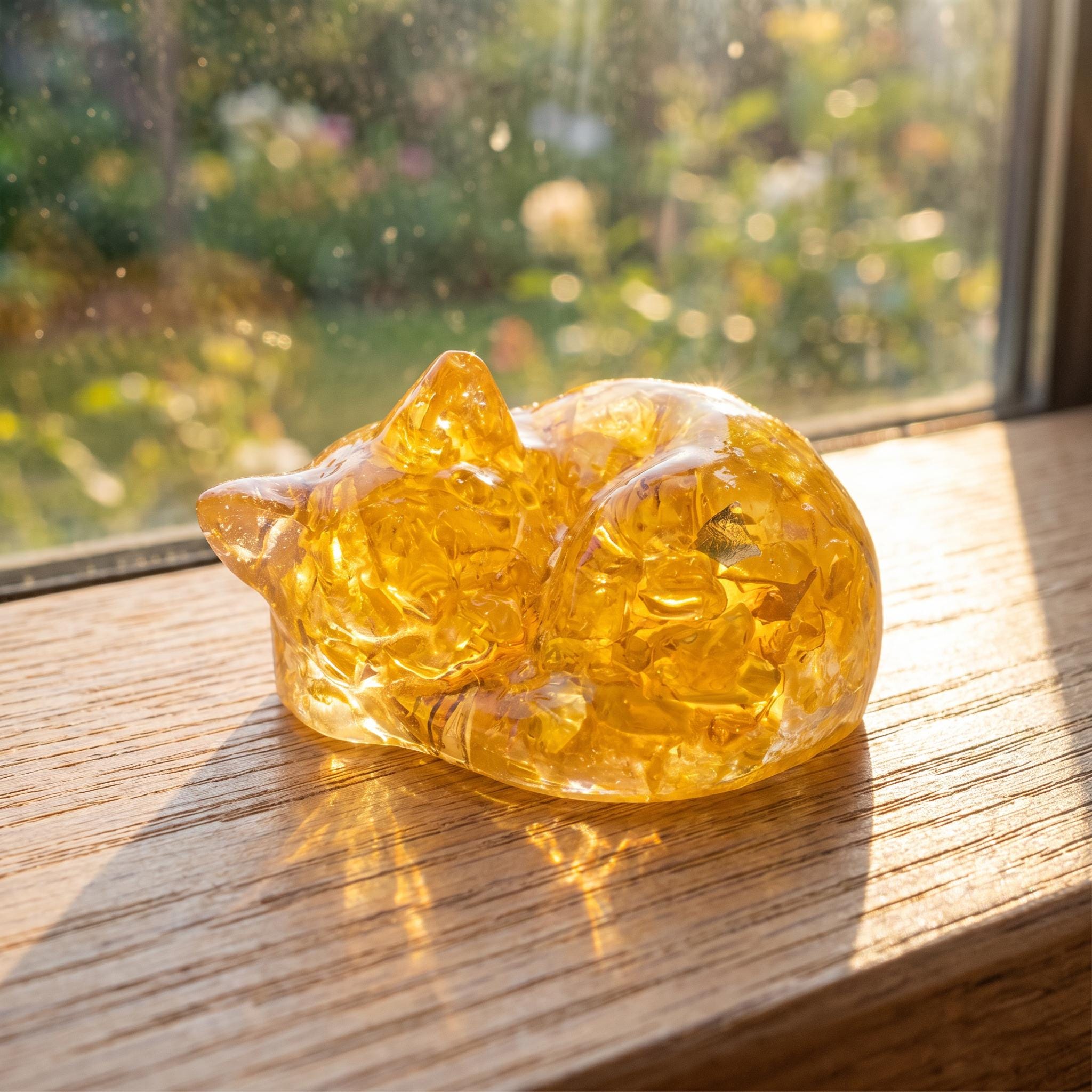 オレンジクリスタル - Etsy 日本
