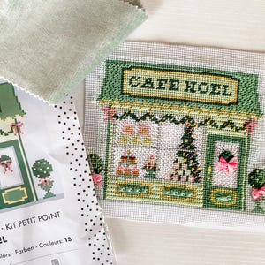 Stickpackung: CAFE NOEL