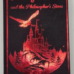 Harry Potter Książka w twardej oprawie, edycja specjalna, ręcznie robiona