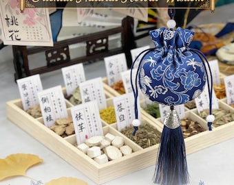 Oriental Herbal Sleep Sachet | Aromatherapy Stress ReliefOriental Energy Soothing Sleep (Suitable for Meditation/Calming)