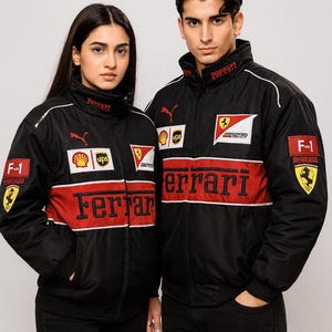 Ferrari jacket - Etsy 日本