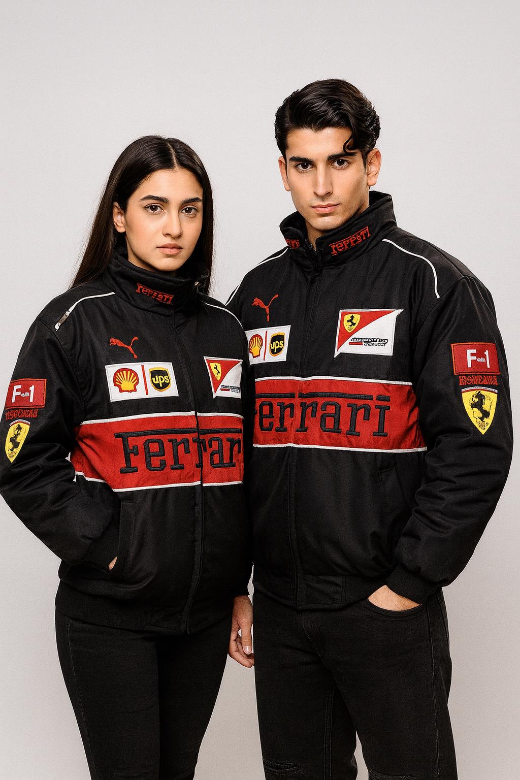 Racing jacket ferrari - Etsy 日本
