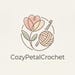 CozyPetalCrochet store logo