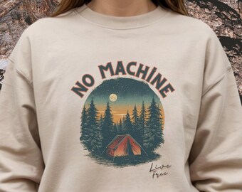 Retro Camping Hoodie, Mountain Adventure Sweatshirt, Nature Lover Gift, Unisex Gildan Outdoor Hoodie