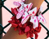 Red Lipstick Doll Shoe Bracelet(c) by Sara Gallo