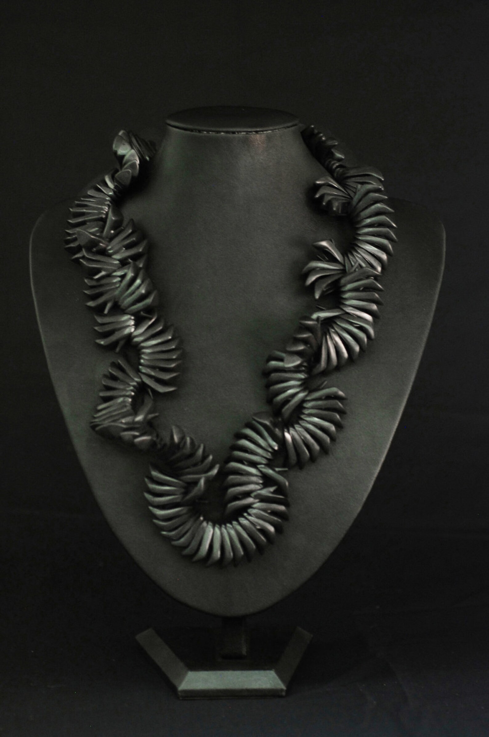 Black Licorice Doll Shoe Necklacec by Sara Gallo Etsy