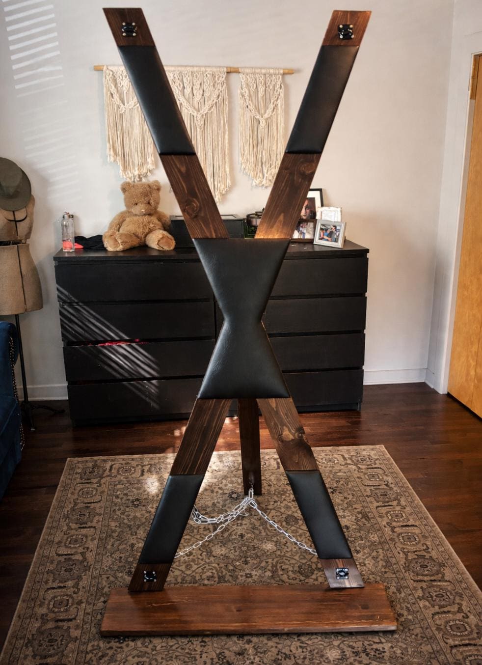 St. Andrew's Cross - Etsy