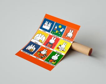 Miffy Vintage Poster