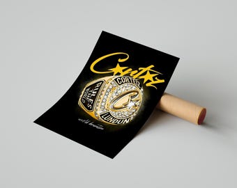 Crtz LDN Ring Poster