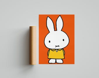 Miffy Vintage Poster