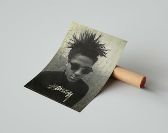 Stussy 90s Poster