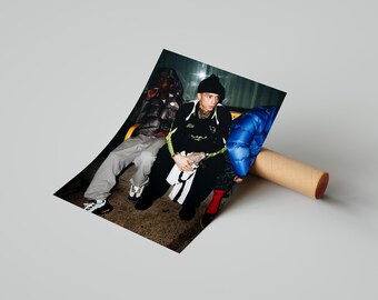 Central Cee x Syna Poster
