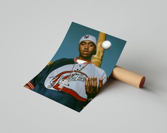 Nas 90s Poster