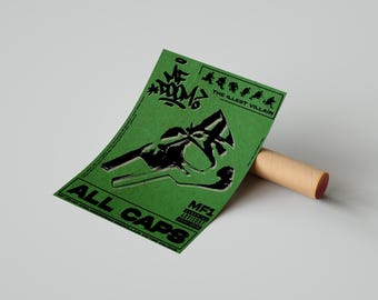 MF Doom Custom Album Poster