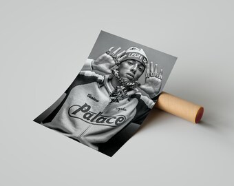 Central Cee CRG Poster