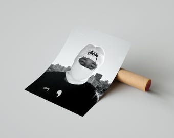 Stussy 90s Poster