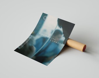 Chungking Express 90s Criterion Collection Film Poster