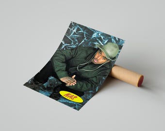 Nas 90s Poster