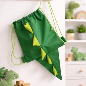 Dino backpack Dino bag pattern pdf step by step