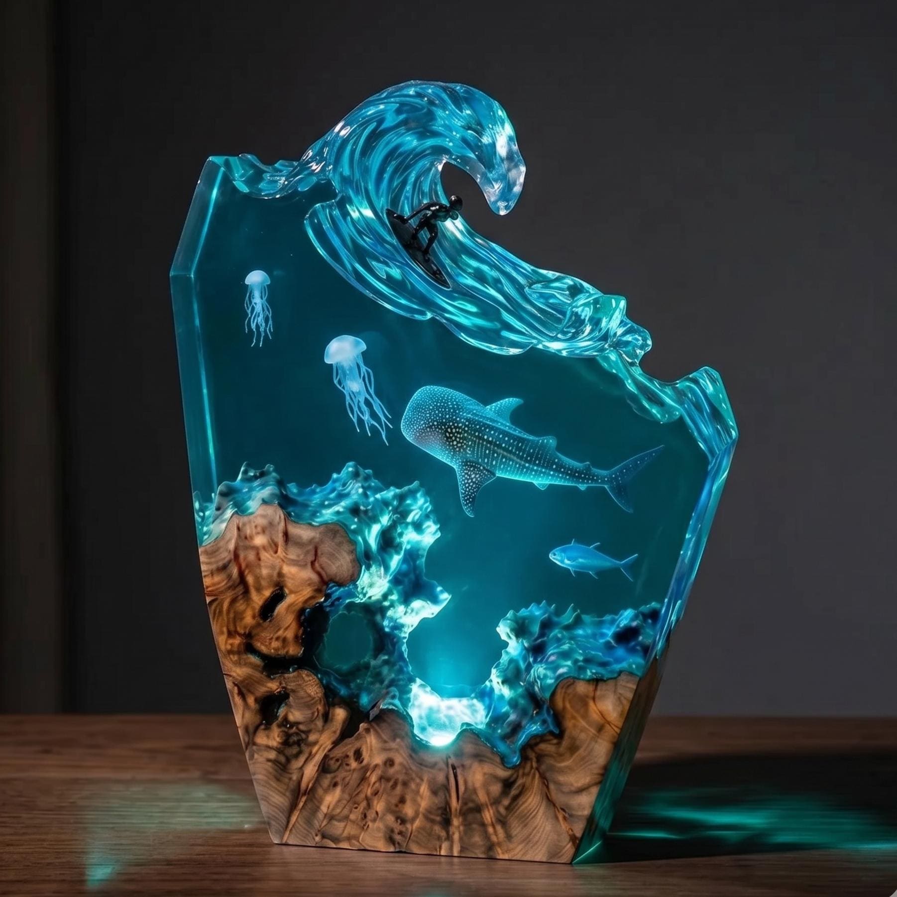 Resin ocean art - Etsy 日本