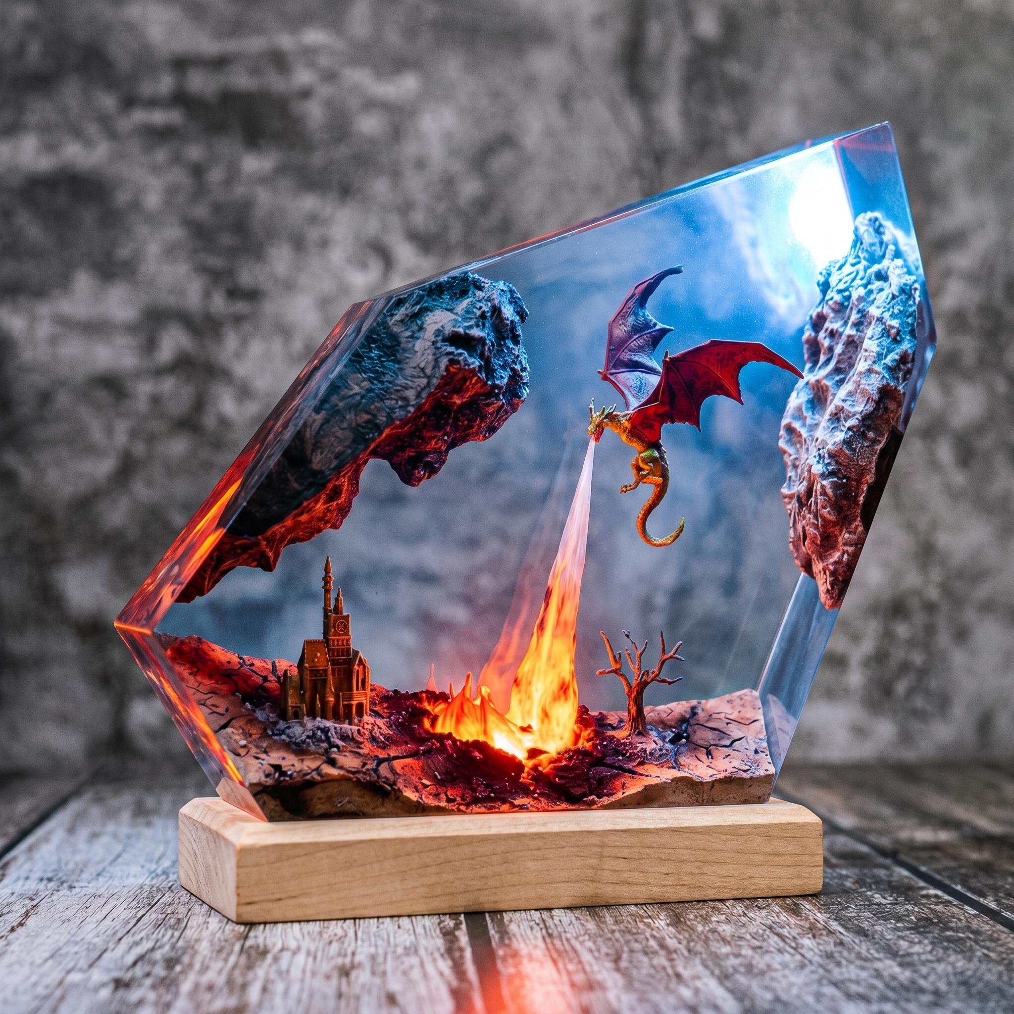 Epoxy resin figures - Etsy México