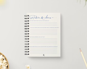 Journal Pages or Templates: Editable Canva File (Digital Download)