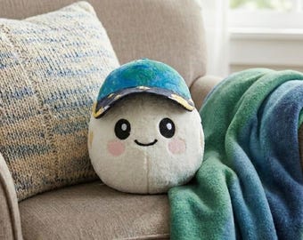Rise Stuffed animal NASA Space Moon Mission Space Lover Plush, Rise Plush Toy, Artemis Moon Mascot Zero Gravity Indicator Toy Backpack Charm