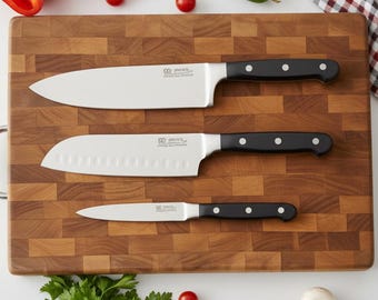 Best Knife Set – Stainless Steel Chef Knife & Kitchen Knife Set – Professional Knives | Kitchen Gift, Christmas Gift, Housewarming Gift