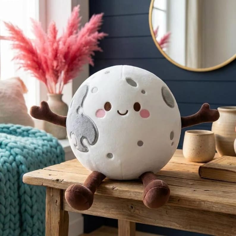 Smile Face Planet Plush Toys / Earth Moon Sun Mars Saturn Venus Star Solar System Plush | Kawaii Planet Plush Cute Stuffed Doll Gift For her
planet plush toy
earth plush toy
moon plush toy
sun plush toy
saturn plush toy
mars plush toy
venus plush toy
star plush toy
space plush toy
smiling planet plush
kawaii planet plush
planet stuffed toy
Cute Nursery Decor Birthday gift Christmas Gift Halloween Gift gift for her personalized gift gift set graduation gift boyfriend birthday gift holiday gift