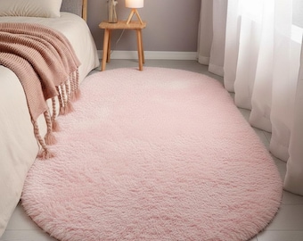 Valentines day Fluffy Rug Cute Pink Rug Home Decor Fluffy Love Rugs | Birthday, Anniversary valentine gift for her