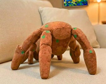Rocky Alien Toy, Rocky Plush Toy, Inspired by Project Hail Mary, Sci-Fi Book Lover Gift, Handmade Fan Art Collectible Gift - 20CM