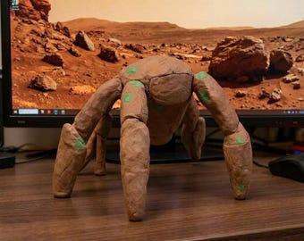 Rocky Plush Toy Inspired by Project Hail Mary | Cute Alien Plush Toy | Sci Fi Alien Companion Stuffed Animal | Weird Desk Toys Gift - 20CM
